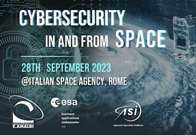 Cybersecurity in and from Space